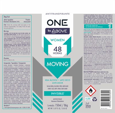 Label (Deo Ant One By Above Moving Women   Ficha (1))